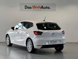 Blanco Usado 2024 Seat Ibiza | 17.990 € (Precio justo)