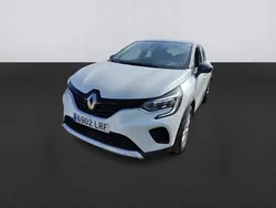 Blanco Usado 2021 Renault Captur Intens SUV | 17.000 € (Precio justo)