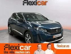 Azul Usado 2023 Peugeot 3008 Active | 21.490 € (Precio justo)