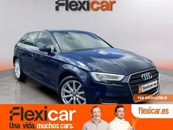 Azul Usado 2018 Audi A3 | 20.490 € (Precio justo)