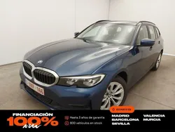 Azul Usado 2020 BMW 318 Familiar | 19.850 € (Buen precio)