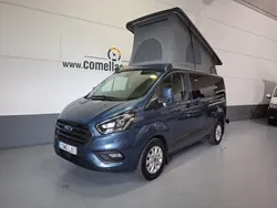 Azul Usado 2020 Ford Transit Custom Trend Familiar | 44.990 €