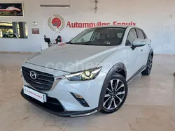 Gris / plata Usado 2020 Mazda CX-3 SUV | 19.990 € (Un poco caro)