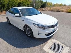 Blanco Usado 2016 Kia Optima Berlina | 5300 € (Precio justo)