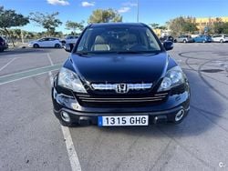 Negro Usado 2008 Honda CR-V Luxury SUV | 7990 € (Precio justo)