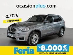 Gris / plata Usado 2018 BMW X5 iPerformance SUV | 30.490 € (Precio justo)