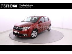 Rojo Usado 2020 Dacia Sandero Comfort Berlina | 12.190 € (Precio justo)