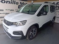 Blanco Usado 2023 Peugeot e-Rifter GT Monovolumen | 24.690 € (Precio justo)