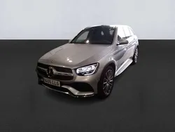 Gris Usado 2020 Mercedes GLC200 SUV | 39.800 € (Precio justo)