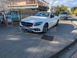 Blanco Usado 2017 Mercedes E200 Descapotable | 28.500 € (Precio justo)