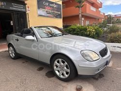 Gris / plata Usado 1999 Mercedes SLK200 Descapotable | 5995 €