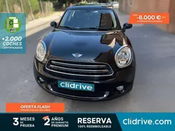 Negro Usado 2016 Mini One D Countryman SUV | 12.290 € (Un poco caro)