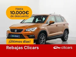 Naranja Usado 2016 Seat Ateca 4Drive SUV | 15.290 € (Buen precio)