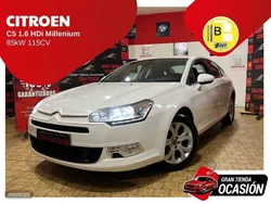 Blanco Usado 2014 Citroën C5 Berlina | 7480 €