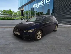 Azul Usado 2021 VW Golf VIII Life Utilitario | 21.900 € (Precio justo)