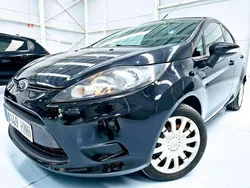 Negro Usado 2012 Ford Fiesta Trend Utilitario | 4990 € (Precio justo)