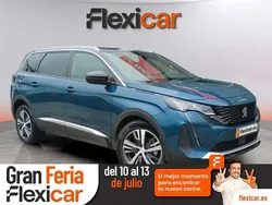 Azul Usado 2024 Peugeot 5008 Allure Monovolumen | 25.990 € (Buen precio)