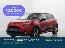 Rojo Usado 2024 Citroën C3 PureTech Utilitario | 14.490 € (Precio justo)