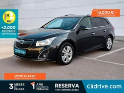 Negro Usado 2013 Chevrolet Cruze LTZ Utilitario | 6690 € (Buen precio)
