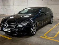 Negro Usado 2017 Mercedes CLS250 Shooting Brake Familiar | 18.900 €