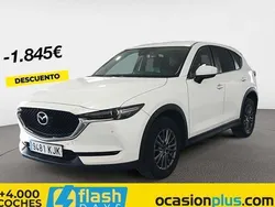 Blanco Usado 2018 Mazda CX-5 SUV | 14.955 € (Un poco caro)