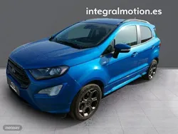Azul Usado 2023 Ford Ecosport ST-Line SUV | 16.300 € (Un poco caro)