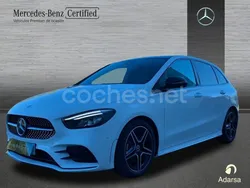 Blanco polar Usado 2022 Mercedes B180 AMG line Monovolumen | 31.900 € (Precio justo)
