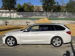 Blanco Usado 2016 BMW 316 Sport Line Familiar | 12.600 € (Precio justo)