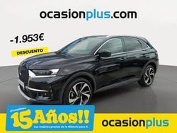 Negro Usado 2020 DS Automobiles DS7 Crossback Grand Chic SUV | 21.490 € (Precio justo)