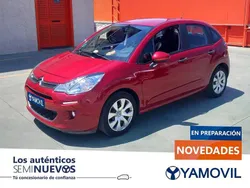 Rojo Usado 2014 Citroën C3 Tonic Utilitario | 6480 € (Precio justo)