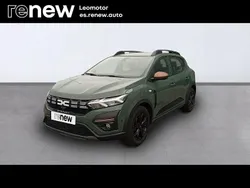 Verde Usado 2024 Dacia Sandero Essentiel Utilitario | 14.700 € (Precio justo)