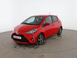 Rojo Usado 2020 Toyota Yaris Hybrid Active Berlina | 15.599 € (Precio justo)