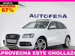 Blanco Usado 2014 Audi SQ5 SUV | 25.850 € (Buen precio)