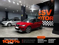 Rojo Usado 2023 Seat Arona Xperience SUV | 16.950 € (Precio justo)