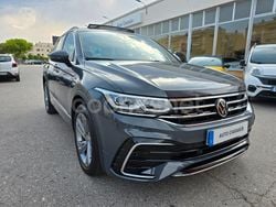 Gris / plata Usado 2022 VW Tiguan R-line SUV | 36.900 € (Caro)