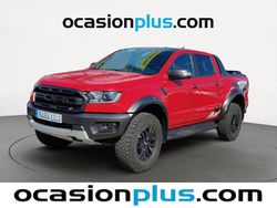 Rojo Usado 2020 Ford Ranger Raptor Recogida | 37.728 € (Precio justo)