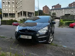 Negro Usado 2007 Ford S-MAX Titanium Monovolumen | 5500 € (Precio justo)