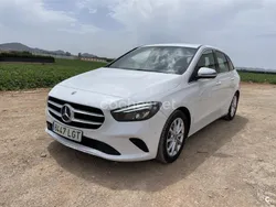 Blanco Usado 2020 Mercedes B180 Monovolumen | 19.000 € (Precio justo)