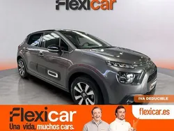 Gris / plata Usado 2022 Citroën C3 PureTech Utilitario | 12.490 € (Precio justo)