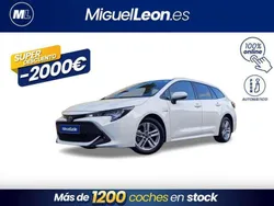 Blanco Usado 2020 Toyota Corolla Active Familiar | 16.985 € (Precio justo)