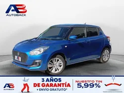 Azul Usado 2017 Suzuki Swift Berlina | 9950 € (Precio justo)