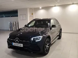 Negro Usado 2022 Mercedes GLC300e SUV | 48.900 € (Un poco caro)