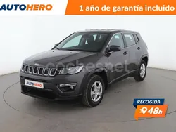 Gris Usado 2021 Jeep Compass Longitude SUV | 18.299 € (Buen precio)