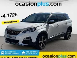 Blanco Usado 2018 Peugeot 5008 Style Monovolumen | 17.182 € (Precio justo)