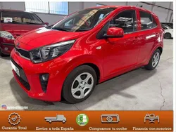Rojo Usado 2021 Kia Picanto Comfort Utilitario | 10.490 € (Precio justo)