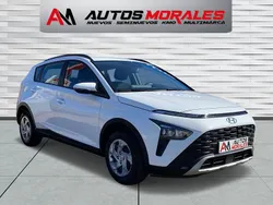 Blanco Usado 2023 Hyundai Bayon SUV | 14.950 € (Precio justo)