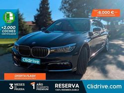 Gris Usado 2016 BMW 730 Berlina | 23.790 € (Precio justo)
