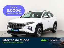 Blanco Usado 2021 Hyundai Tucson SUV | 23.690 € (Precio justo)