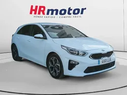 Blanco Usado 2020 Kia Ceed Utilitario | 15.540 € (Un poco caro)