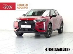 Rojo Usado 2023 DS Automobiles DS3 Crossback E-Tense Opera SUV | 38.110 €